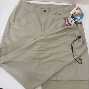 Columbia Titanium Convertible Hiking Pants UPF 50‎ Women's Size 10**NWT